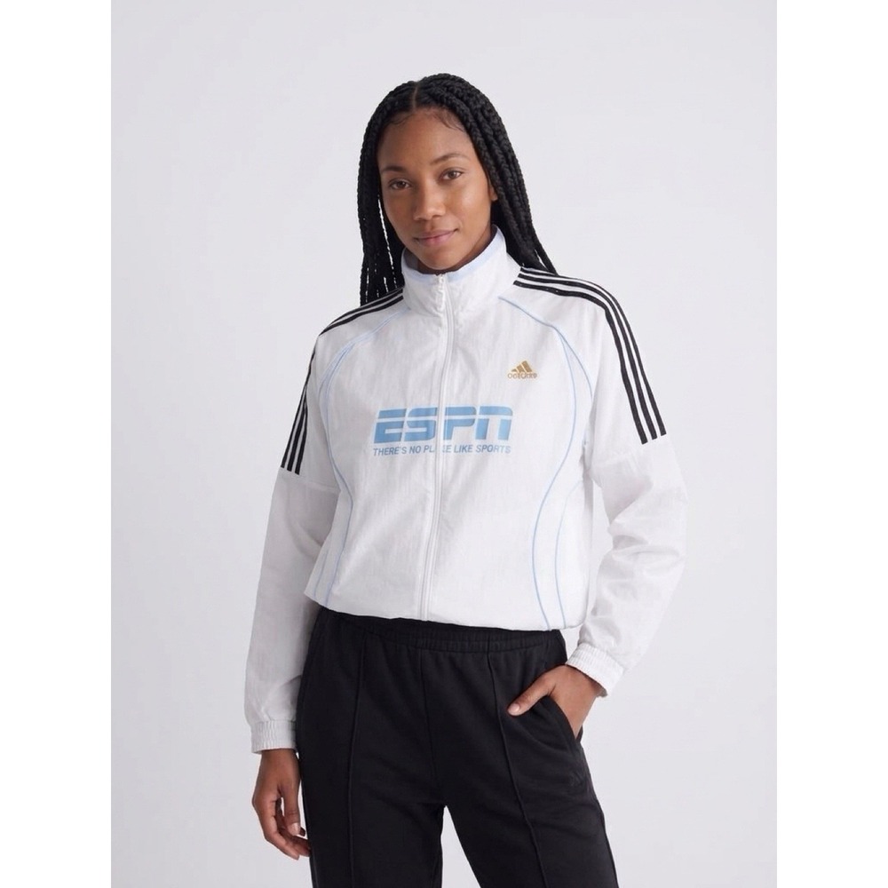 Adidas Original Teamgeist 2.0 x ESPN TracTop Lifestyle Jacket Size L(30-b69)